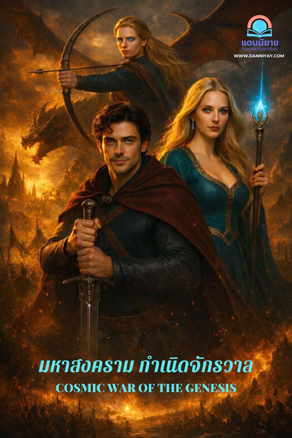 มหาสงครามศิลากำเนิดจักรวาล  (The Cosmic War of the Genesis Stone)