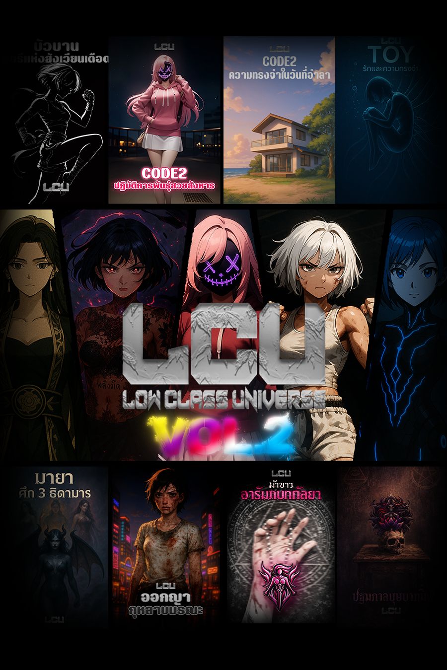 Low Class Universe Vol.2 คณะกัลยา