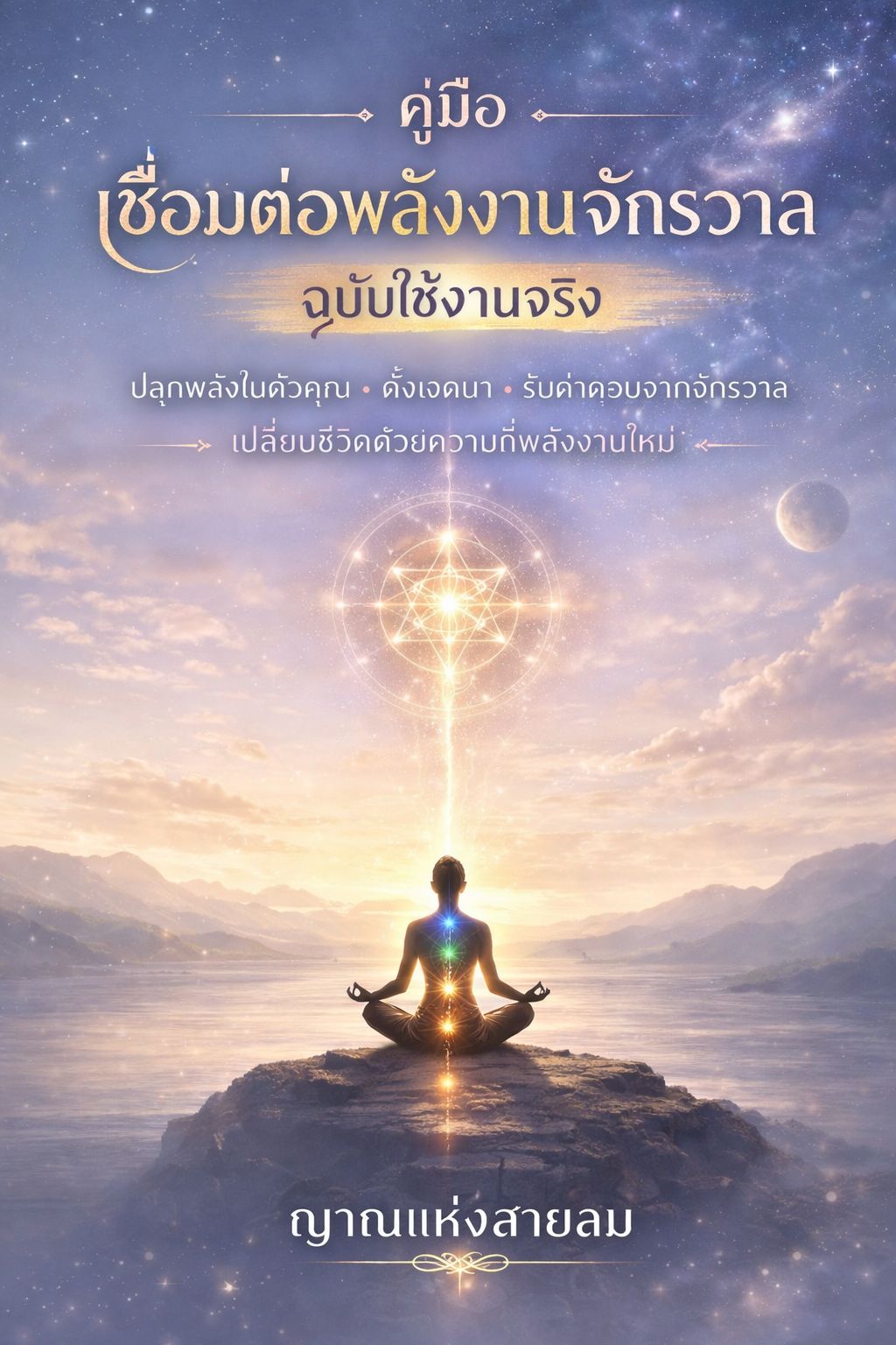 คู่มือเชื่อมต่อพลังงานจักรวาล ฉบับใช้งานจริง