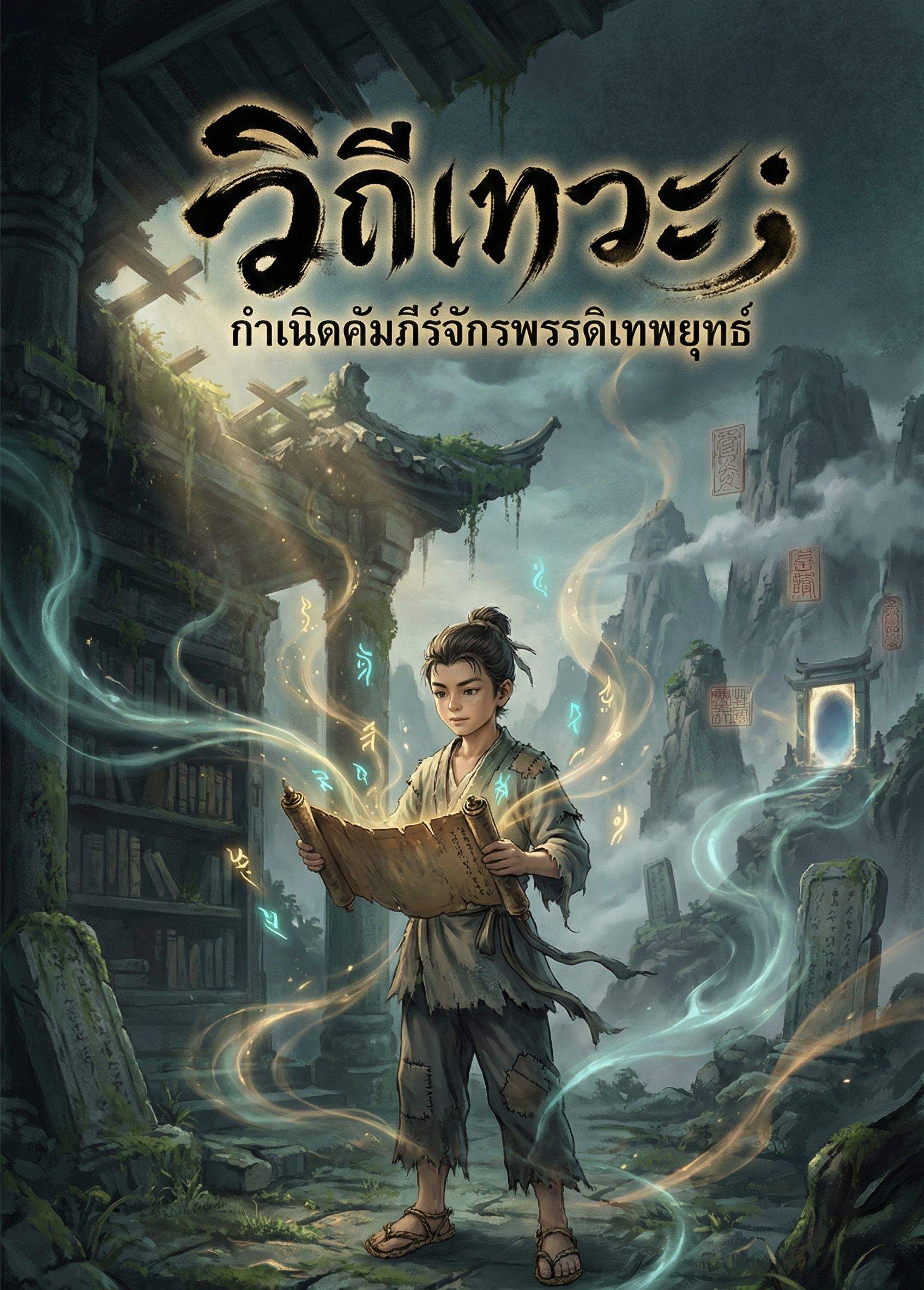 วิถีเทวะ : กำเนิดคัมภีร์จักรพรรดิเทพยุทธ์