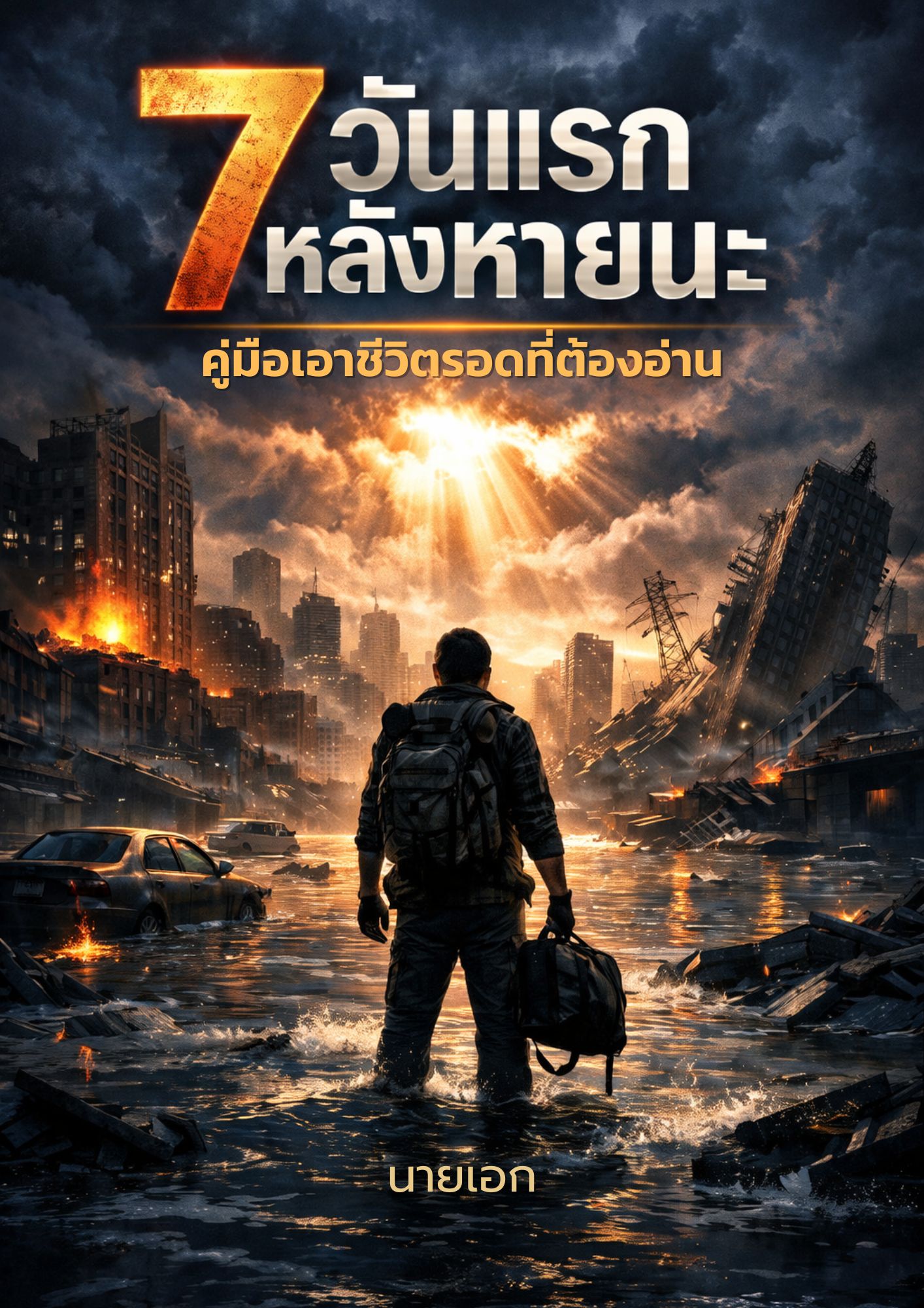 7 วันแรกหลังหายนะ คู่มือเอาชีวิตรอดที่ต้องอ่าน