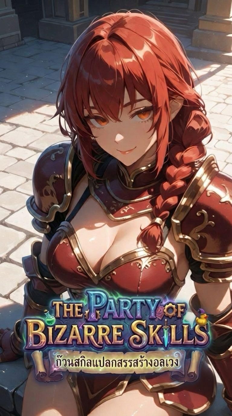 ก๊วนสกิลแปลกสรรสร้างอลเวง (18+อ่านฟรี) The Party Of Bizarre Skills