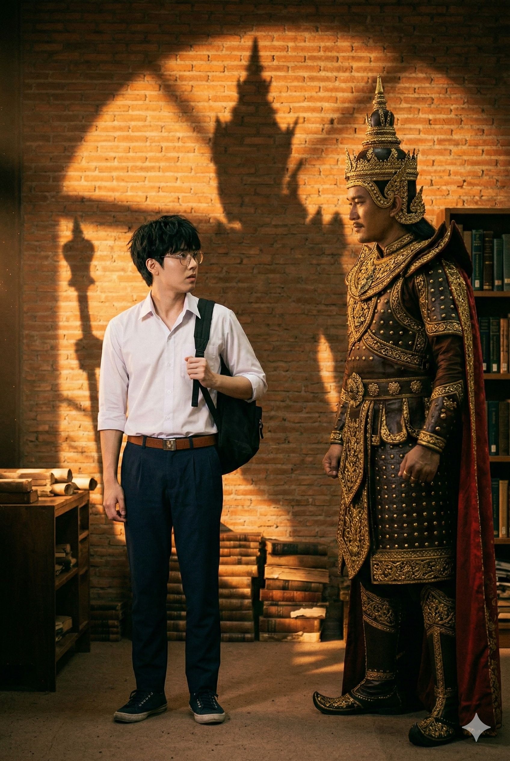 จุติสิบทิศ: วิถีพยัคฆ์คืนรัง