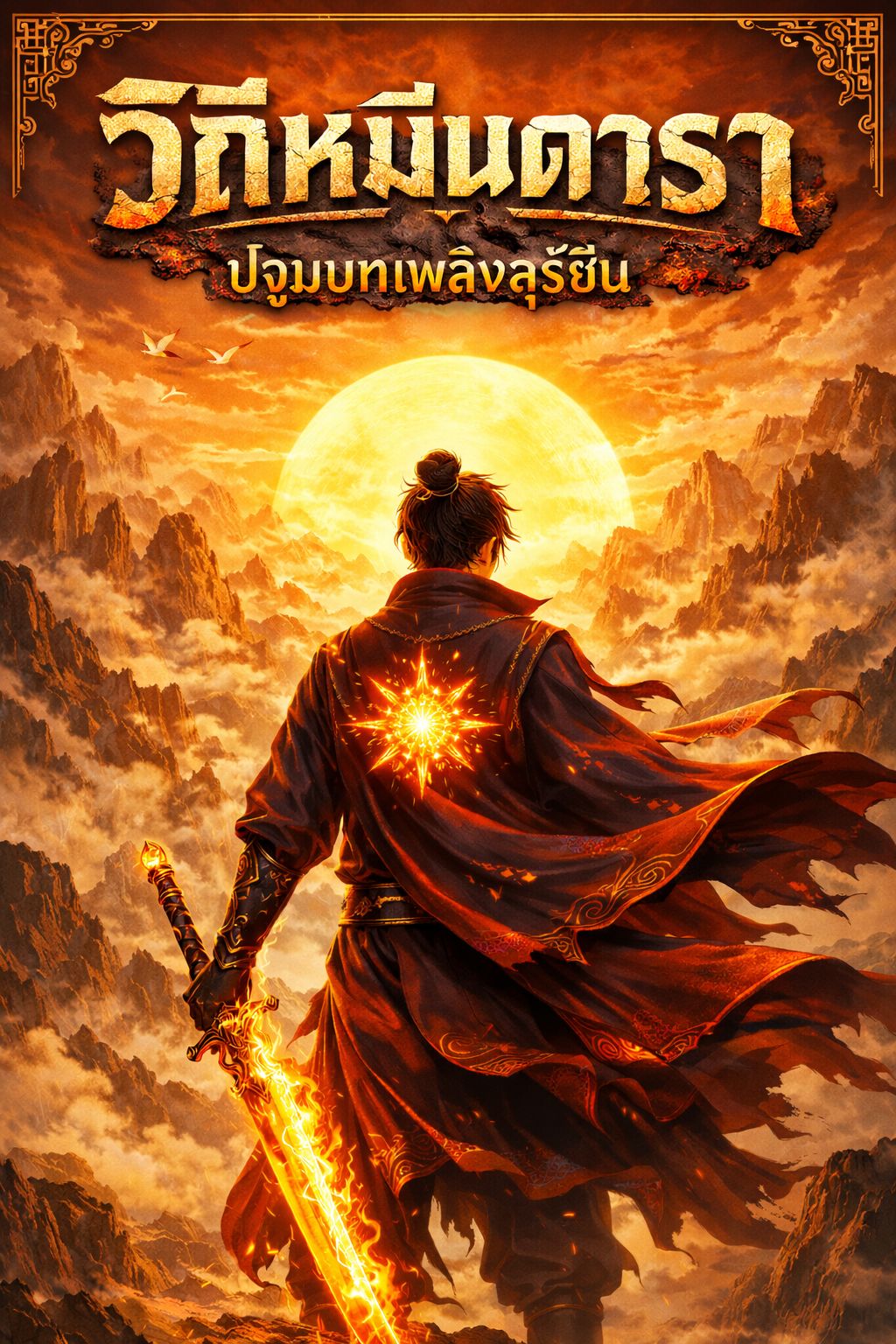 วิถีหมื่นดารา ปฐมบทเพลิงสริยัน