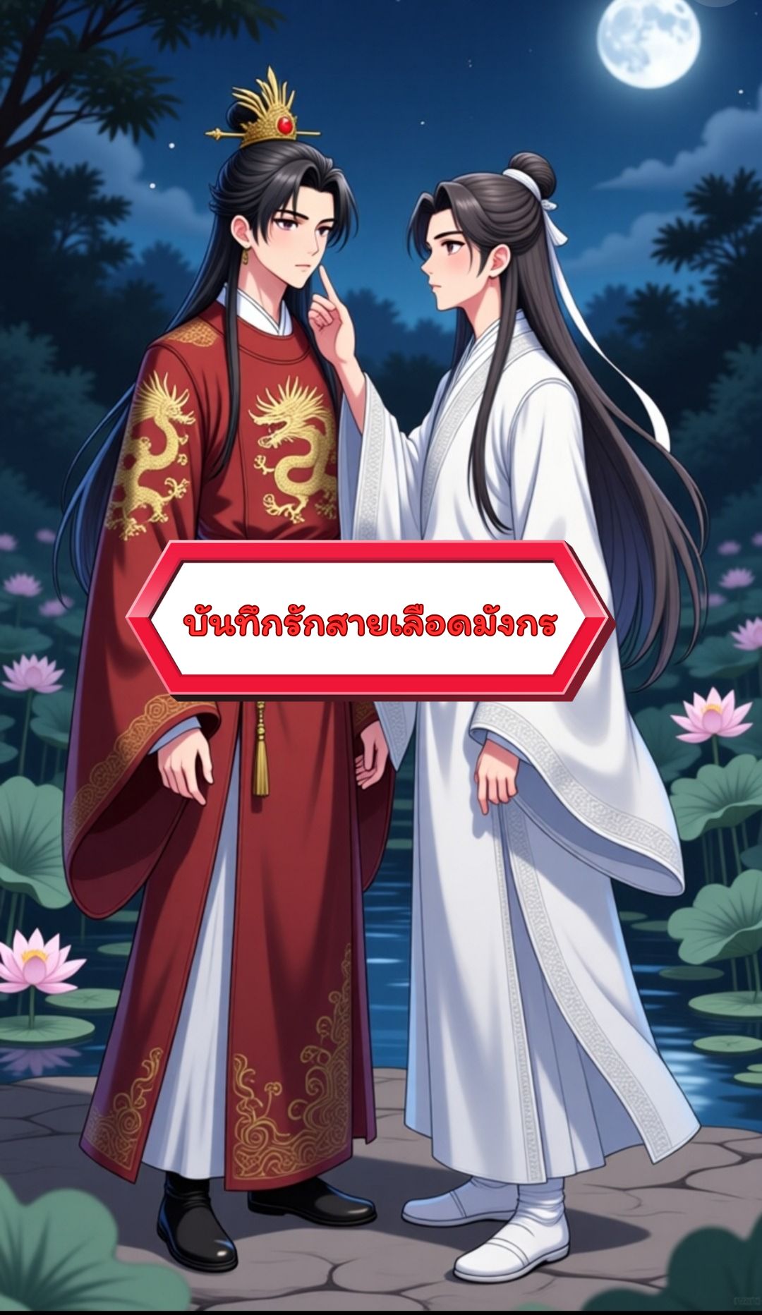 บันทึกรักสายเลือดมังกร