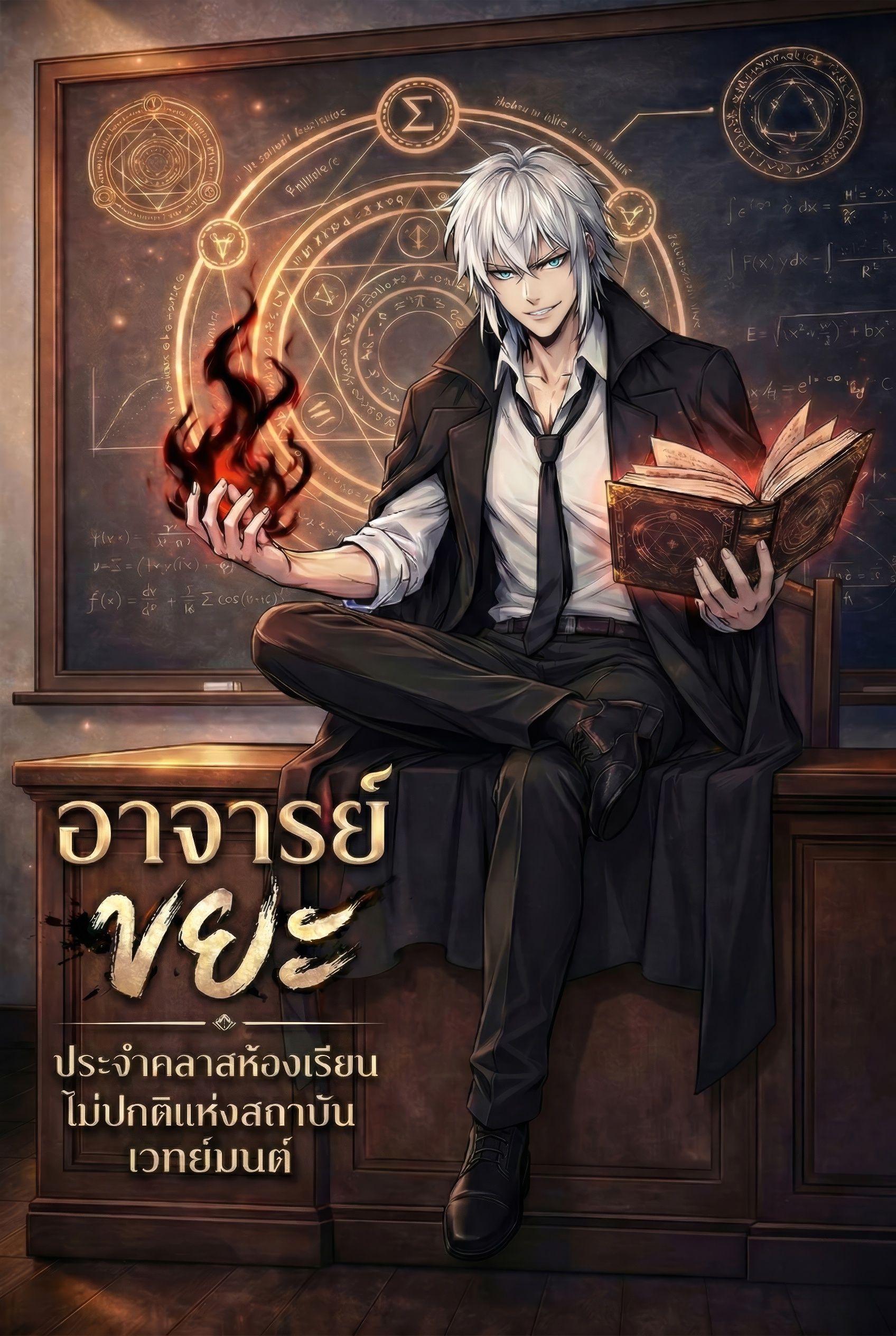 อาจารย์ขยะประจำคลาสห้องเรียนไม่ปกติแห่งสถาบันเวทมนต์