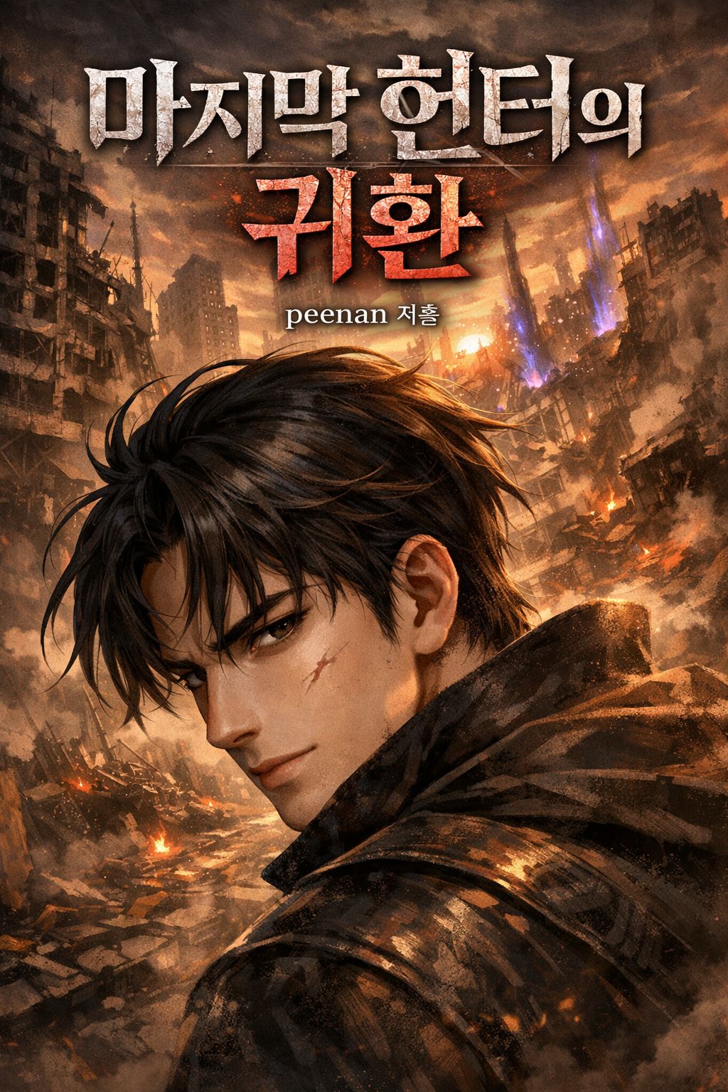The Return of the Last Hunter : Kim Do-jin