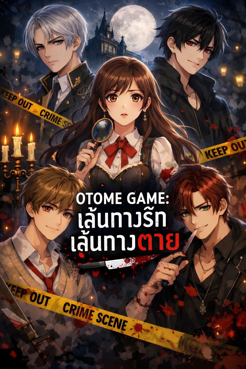 Otome Game: เส้นทางรัก เส้นทางตาย