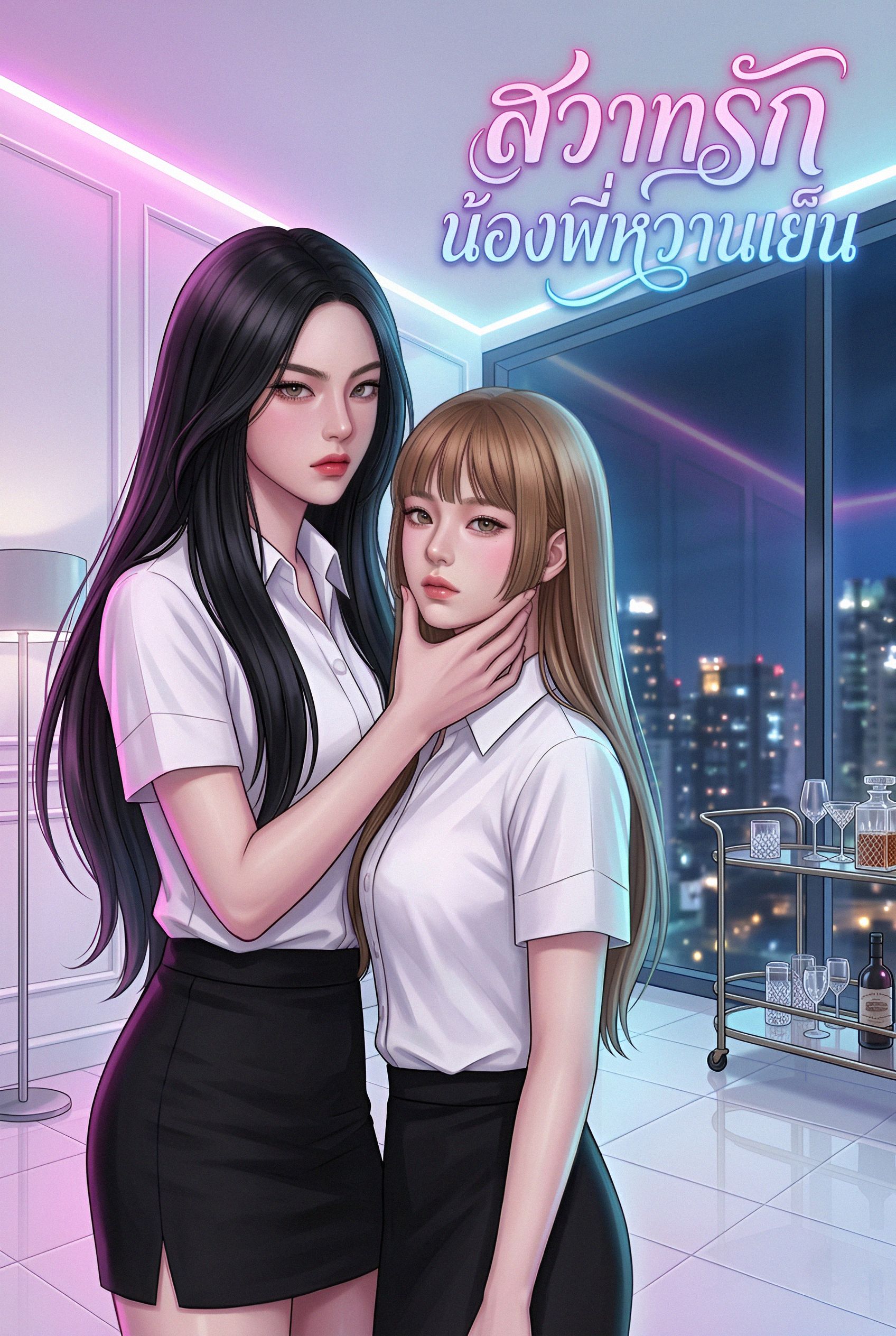 สวาทรักน้องพี่หวานเย็น (มีดุ้น/25+)