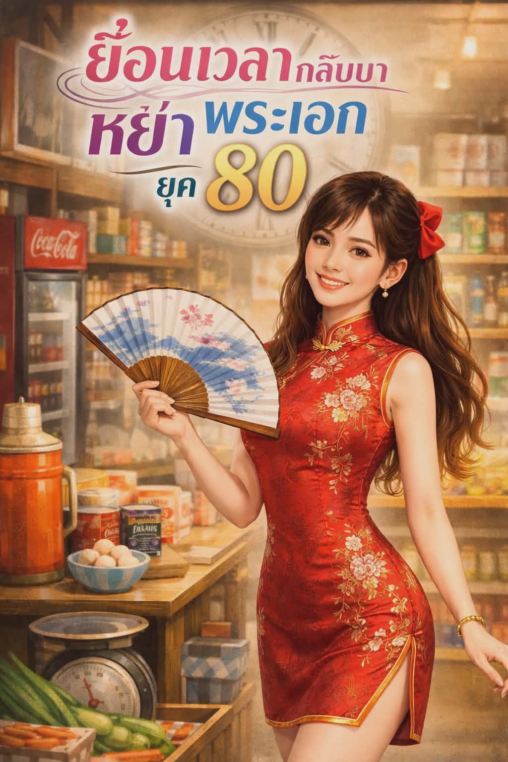 ย้อนเวลากลับมาหย่าพระเอกยุค80