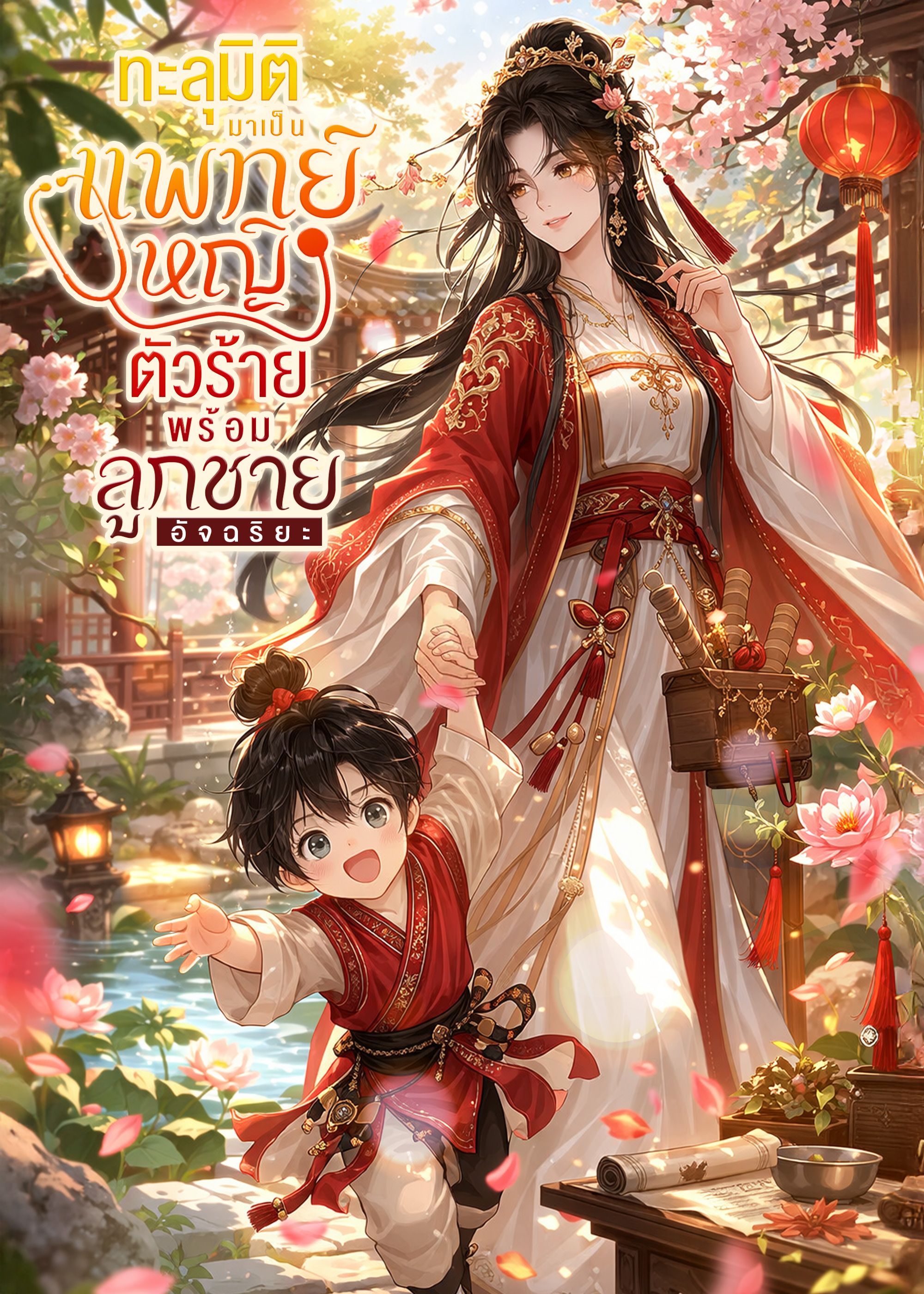 ทะลุมิติมาเป็นแพทย์หญิงตัวร้ายพร้อมลูกชายอัจฉริยะ【จบ】