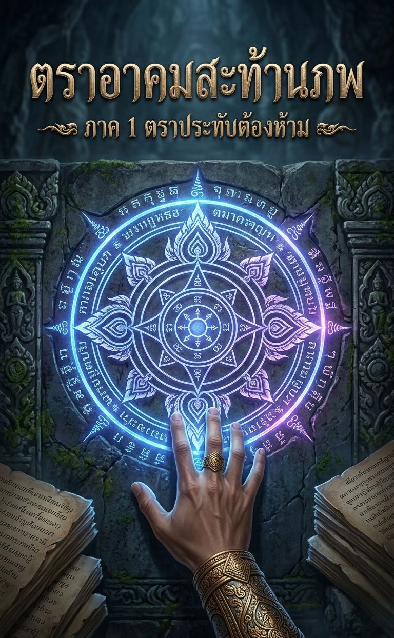 ตราอาคมสะท้านภพ