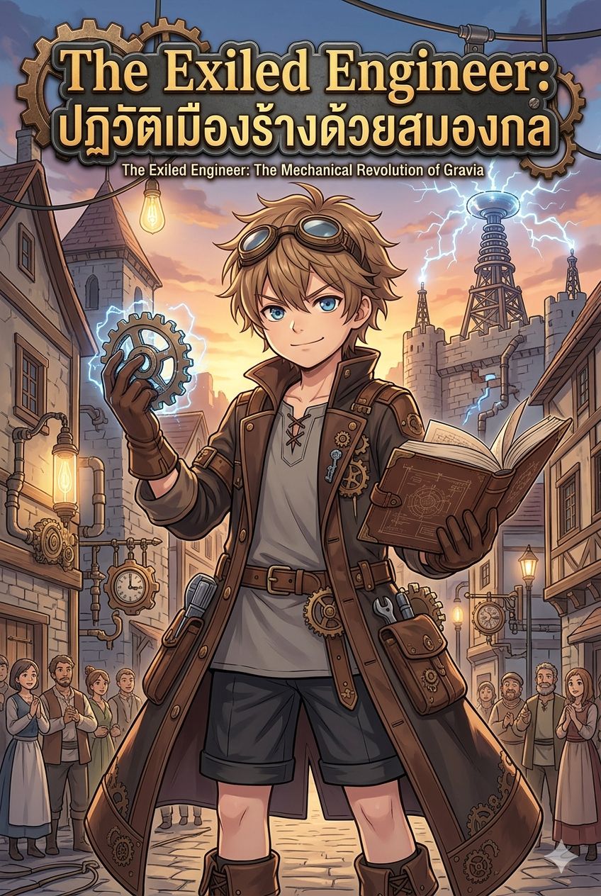 The Exiled Engineer: ปฏิวัติเมืองร้างด้วยสมองกล