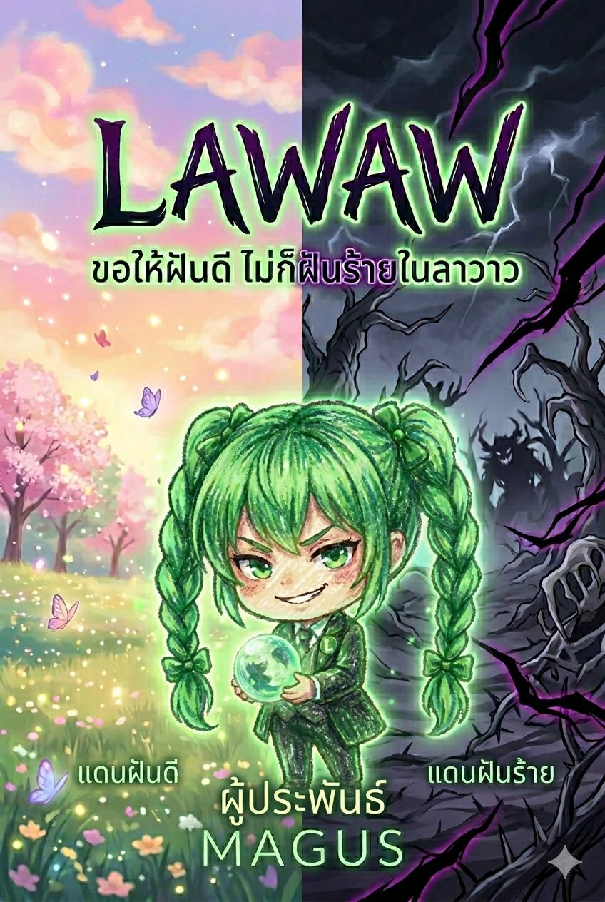 ขอให้ฝันดี ไม่ก็ฝันร้ายในลาวาว