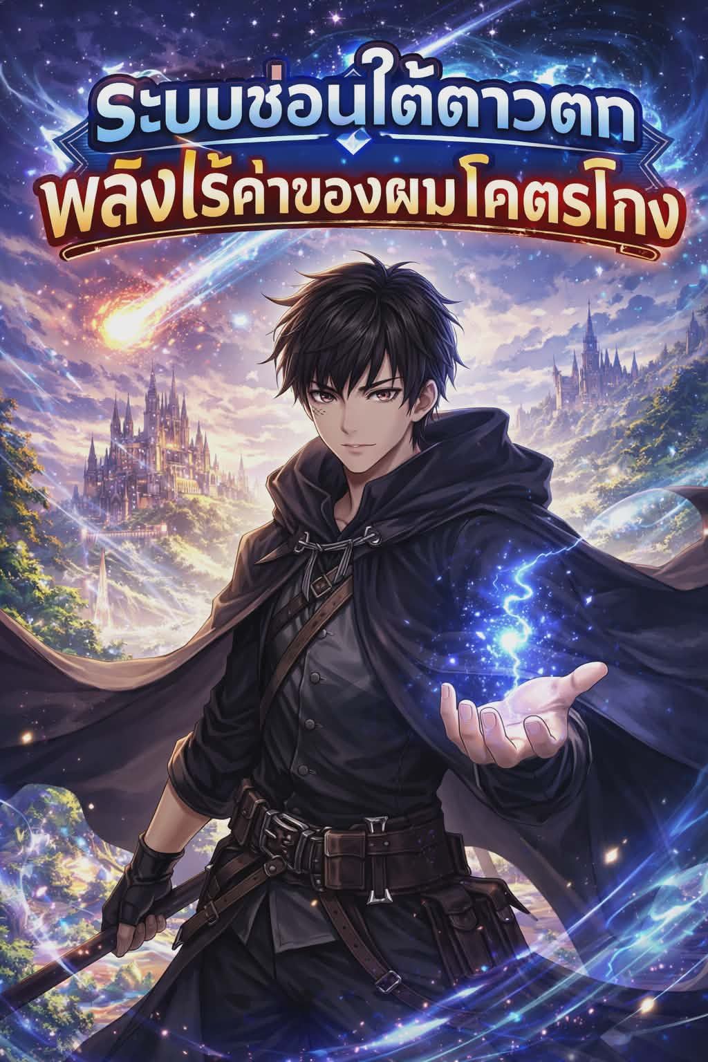 ระบบซ่อน ใต้ดาวที่ตก พลังไร้ค่าของผมโคตร โกง