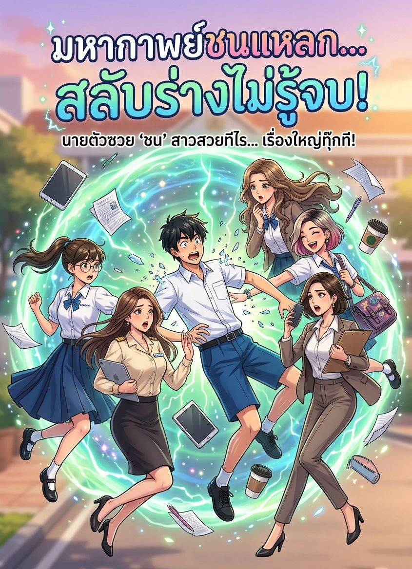 สลับร่าง พลั้งชน