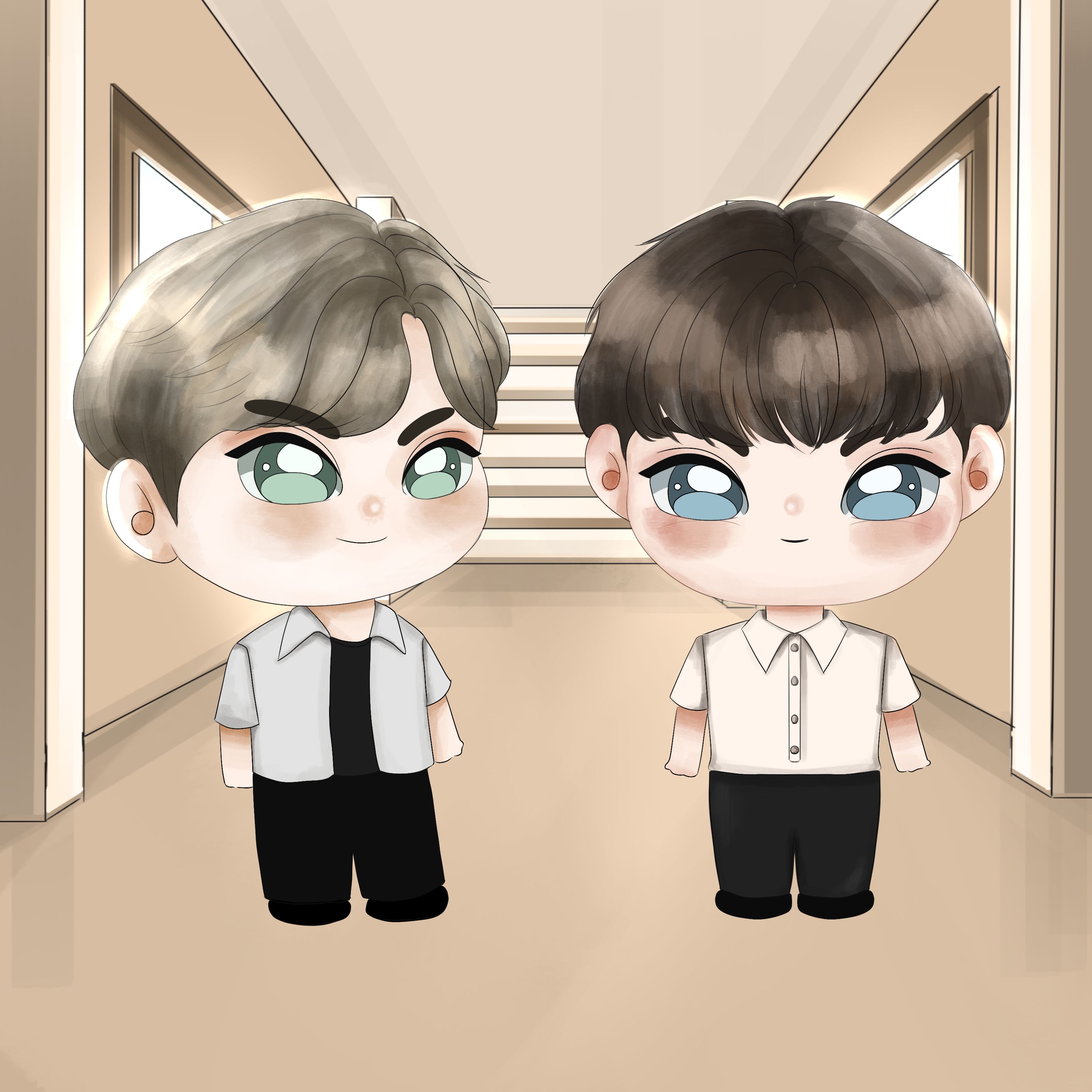 ตกหลุมรักนายหน้าหวาน
