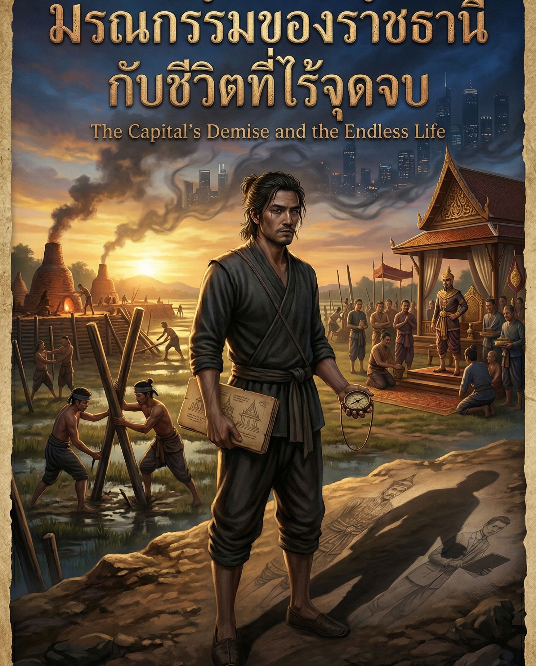 มรณกรรมของราชธานี กับชีวิตที่ไร้จุดจบ
