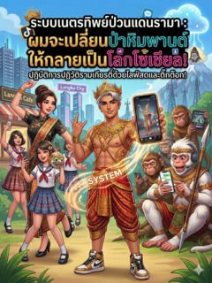 ระบบเนตรทิพย์ป่วนแดนรามา : ผมจะเปลี่ยนป่าหิมพานต์ให้กลายเป็นโลกโซเชียล!