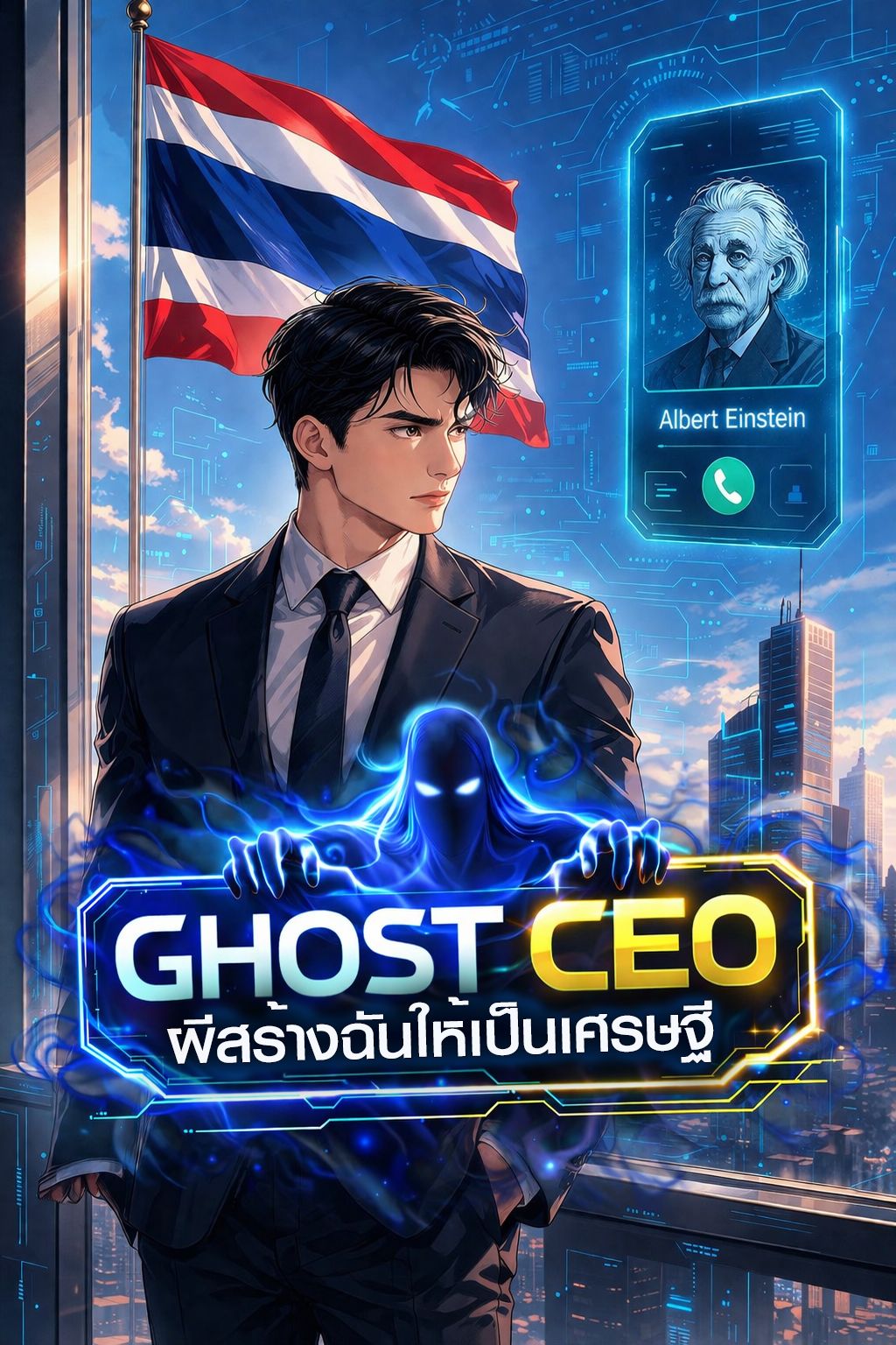 (นิยายลงทุกวัน)Ghost CEO:ผีสร้างฉันให้เป็นเศรษฐี ฮาเร็ม