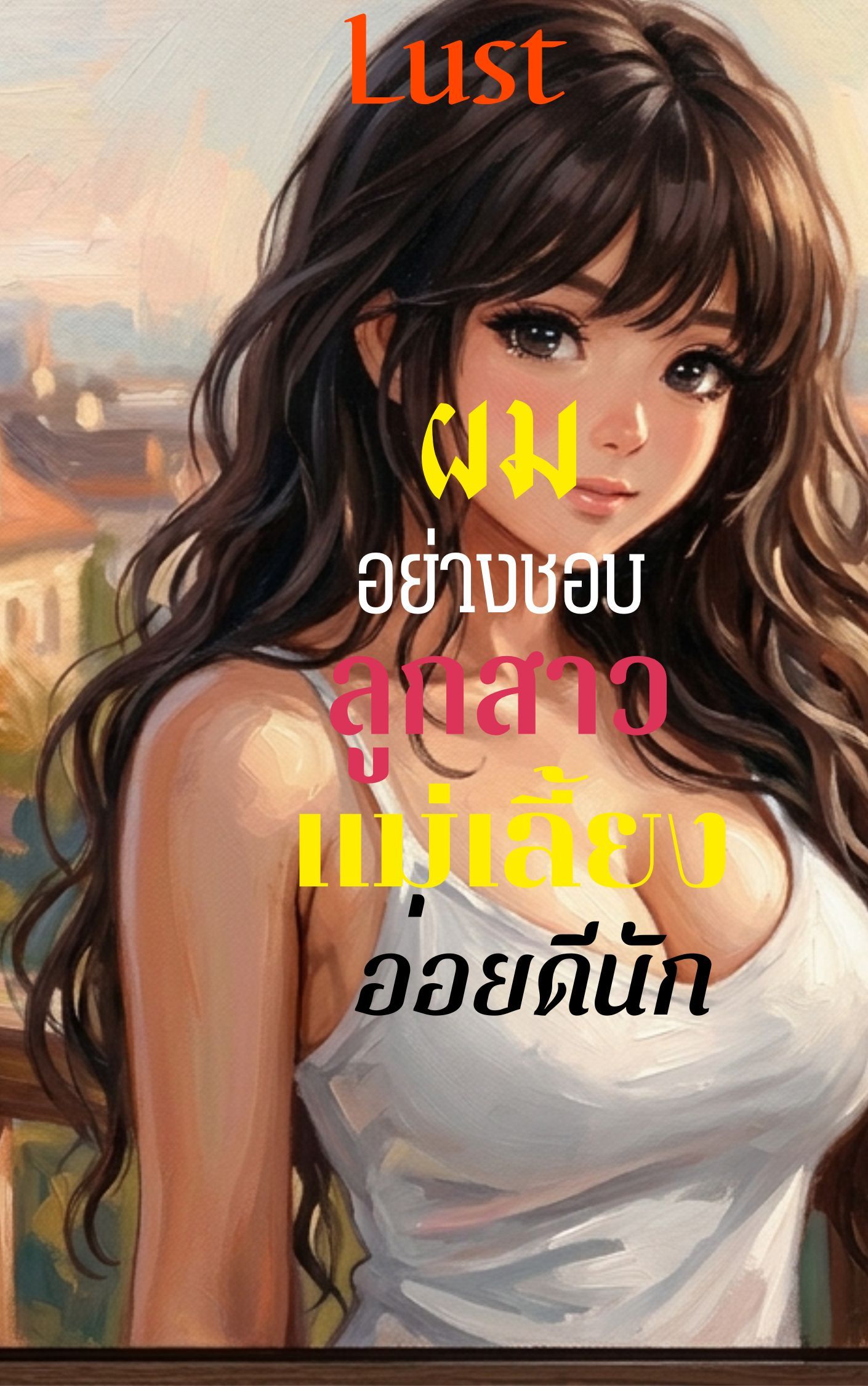ผมอย่างชอบลูกสาวแม่เลี้ยงอ่อยดีนัก (จบ)