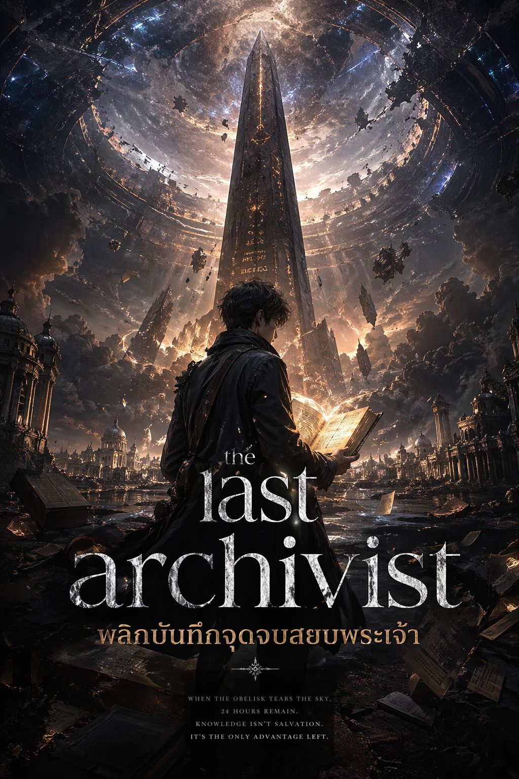 The Last Archivist พลิกบันทึกจุดจบสยบพระเจ้า