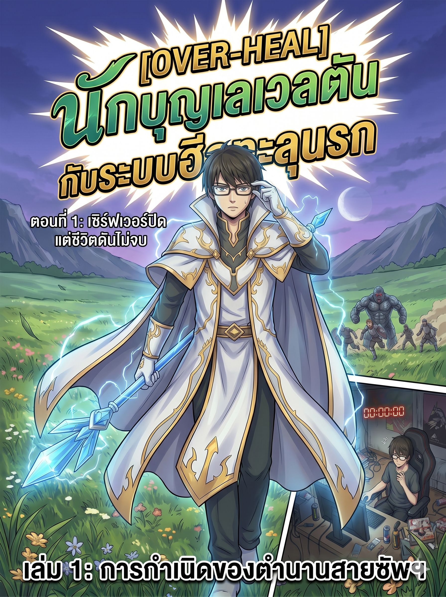 [OVER-HEAL] นักบุญเลเวลตันกับระบบฮีลทะลุนรก