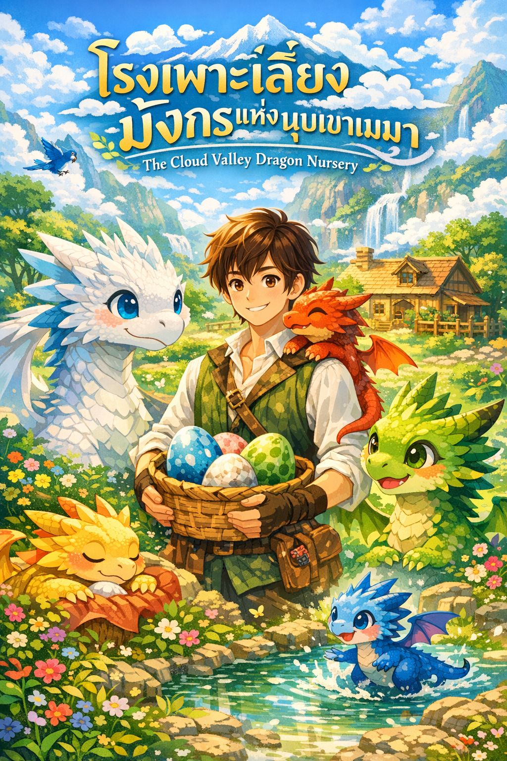 The Cloud Valley Dragon Nursery : โรงเพาะเลี้ยงมังกรแห่งหุบเขาเมฆา