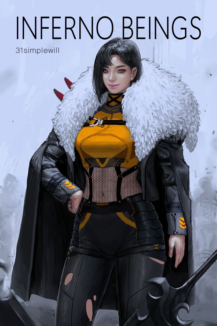 ลิขิตชีวาโลกาโลกันต์ Inferno Beings