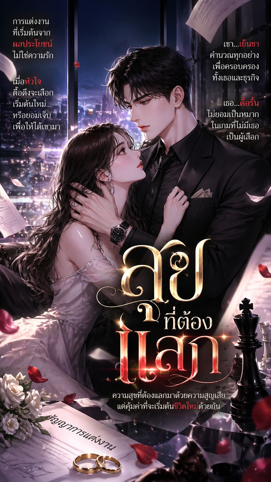 สุขที่ต้องแลก