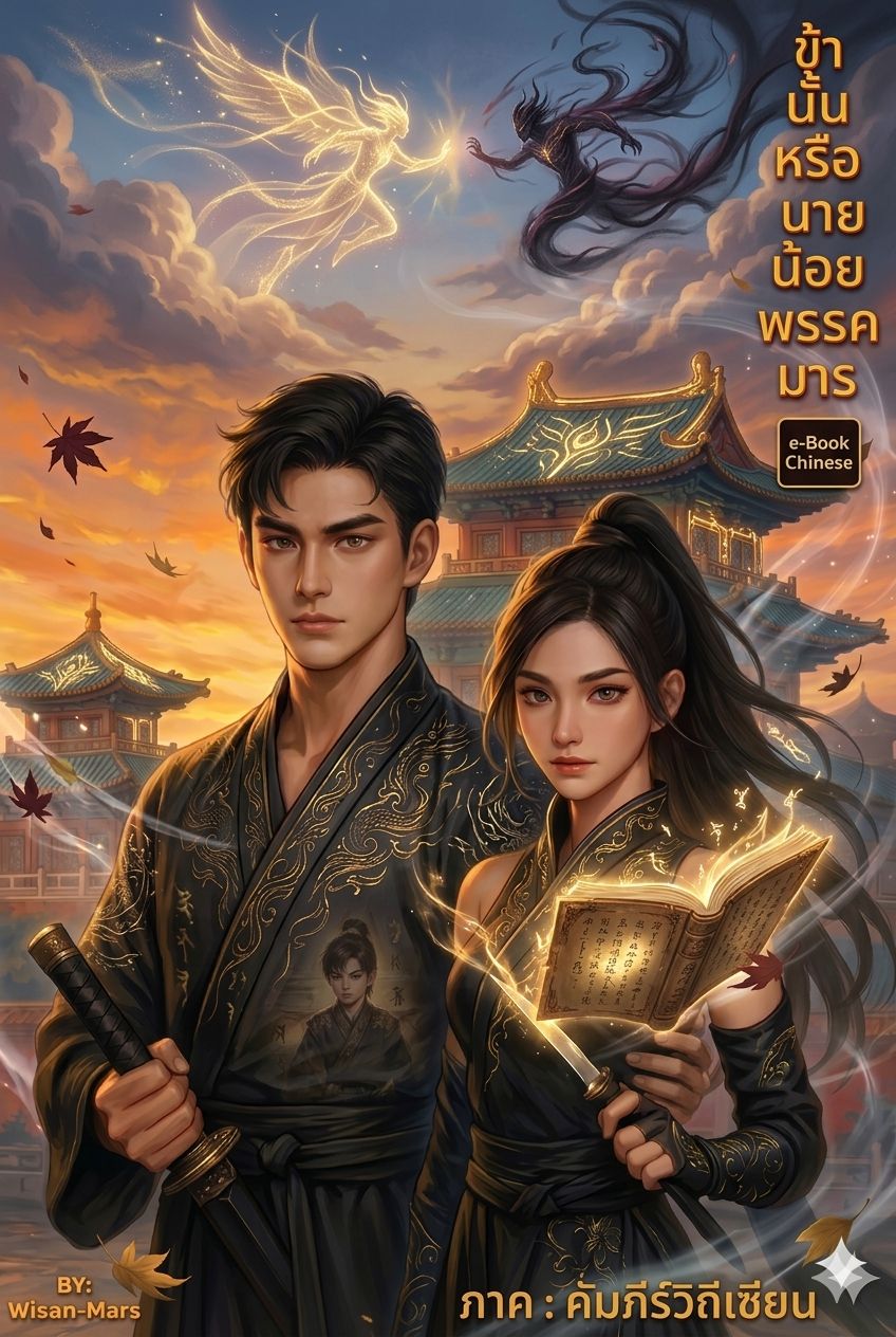 ข้านั้นหรือ นายน้อยพรรคมาร ภาค : คัมภีร์วิถีเซียน