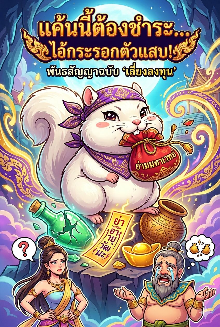แค้นนี้ต้องชำระ... ไอ้กระรอกตัวแสบ!
