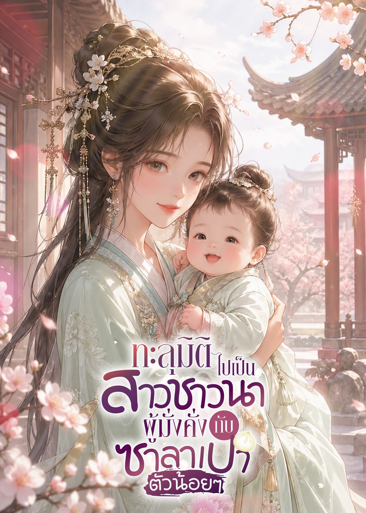 ทะลุมิติไปเป็นสาวชาวนาผู้มั่งคั่งกับซาลาเปาตัวน้อยๆ (จบ)