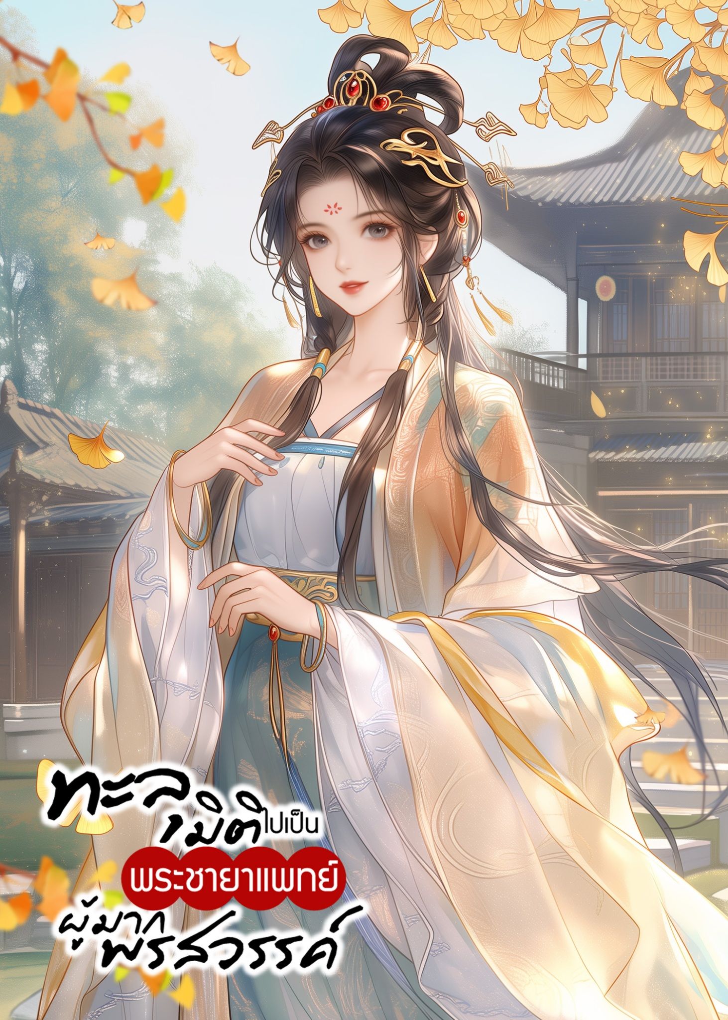ทะลุมิติไปเป็นพระชายาแพทย์ผู้มากพรสวรรค์ [แปลจบแล้ว]