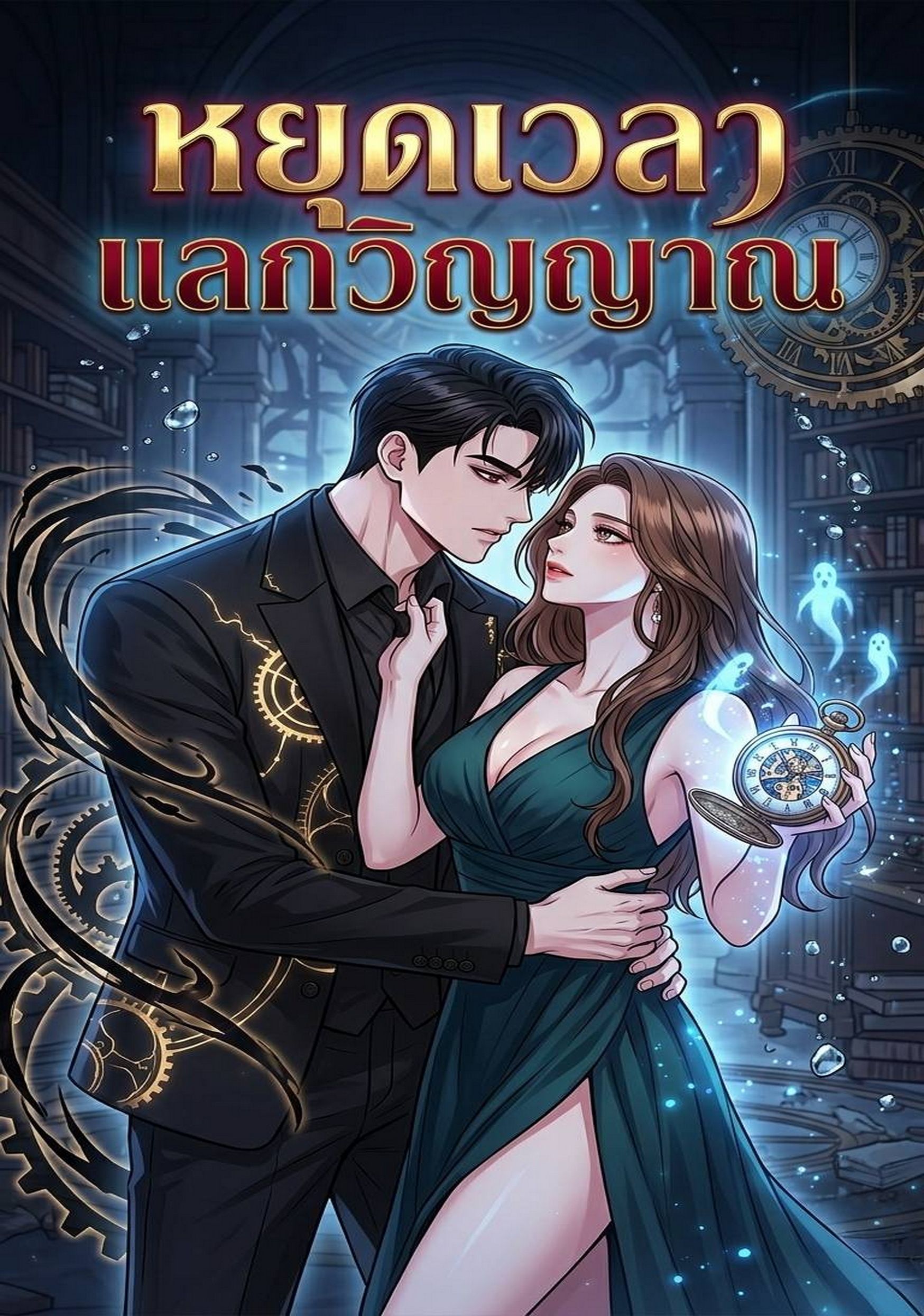 หยุดเวลาแลกวิญญาณ