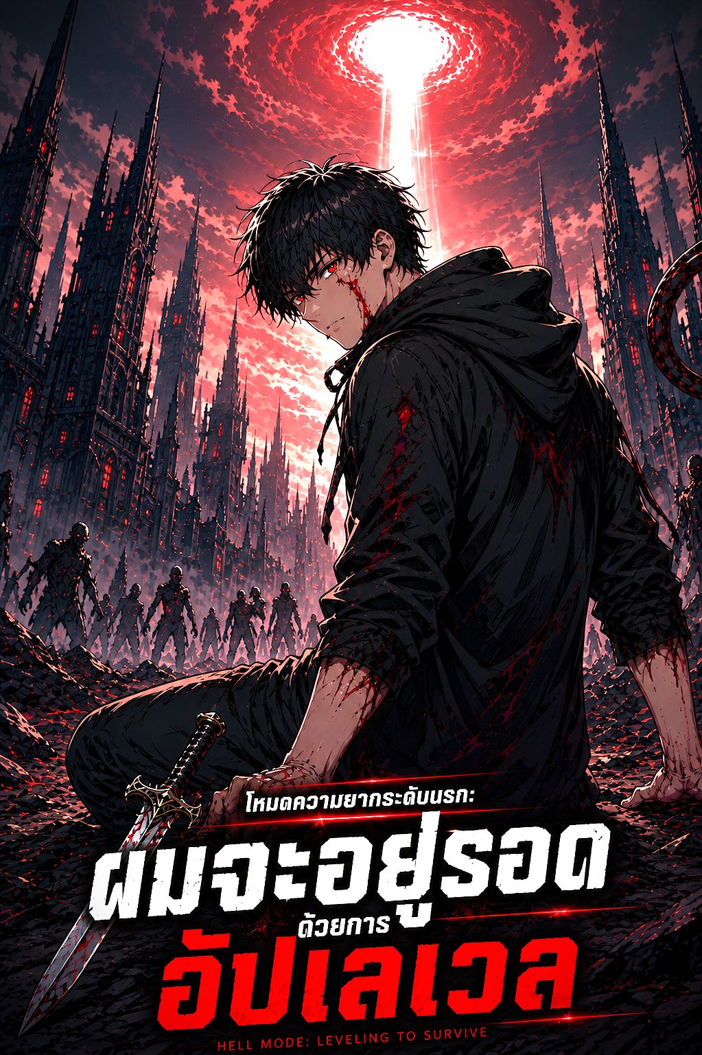 โหมดความยากระดับนรก: ผมจะอยู่รอดด้วยการอัปเลเวล
