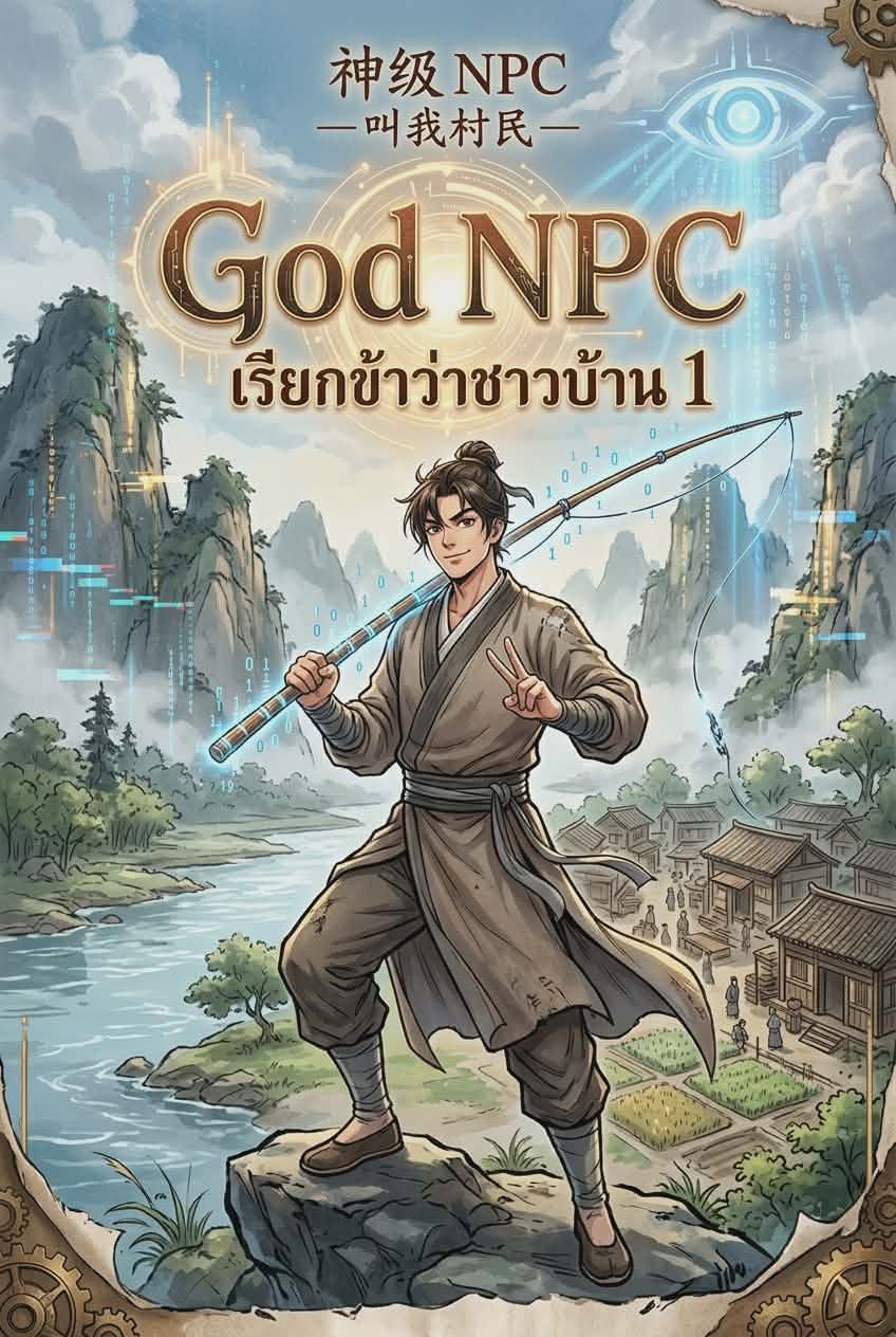 God NPC เรียกข้าว่าชาวบ้าน1