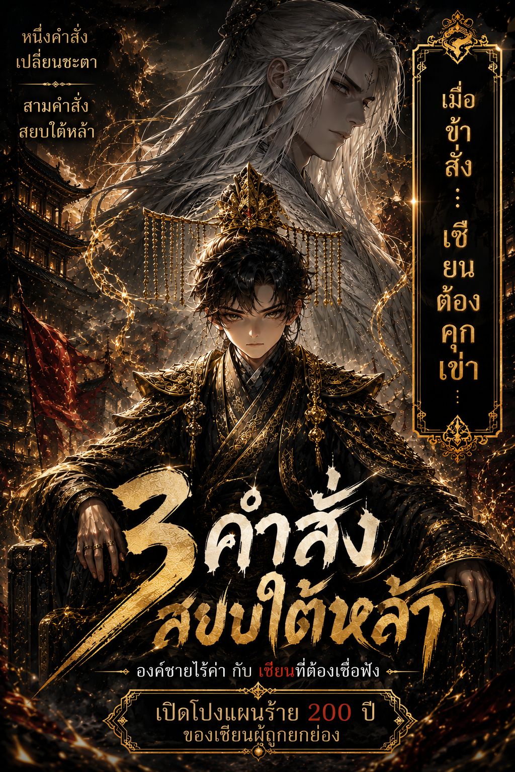 3คำสั่งสยบใต้หล้า
