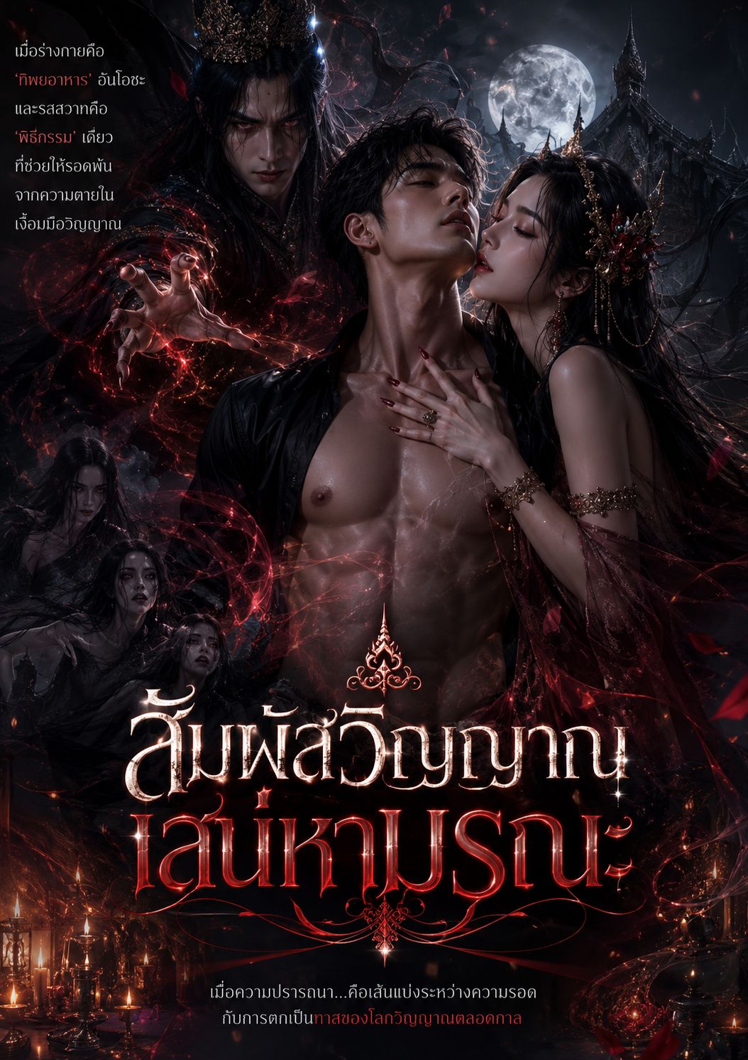 สัมผัสวิญญาณ เสน่หามรณะ