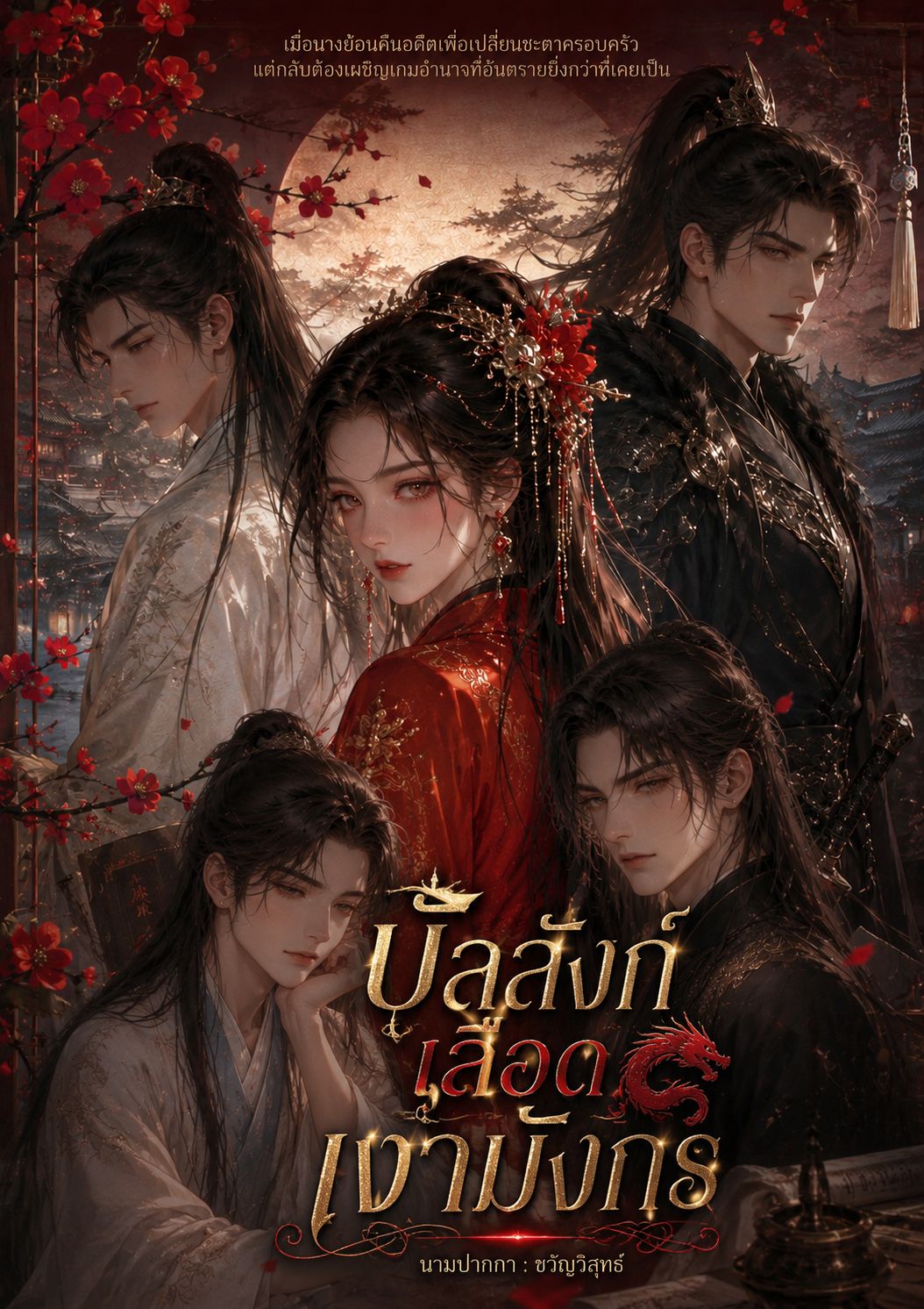 บัลลังก์เลือดเงามังกร