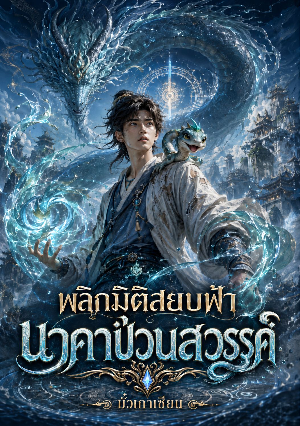 พลิกมิติสยบฟ้า นาคาป่วนสวรรค์