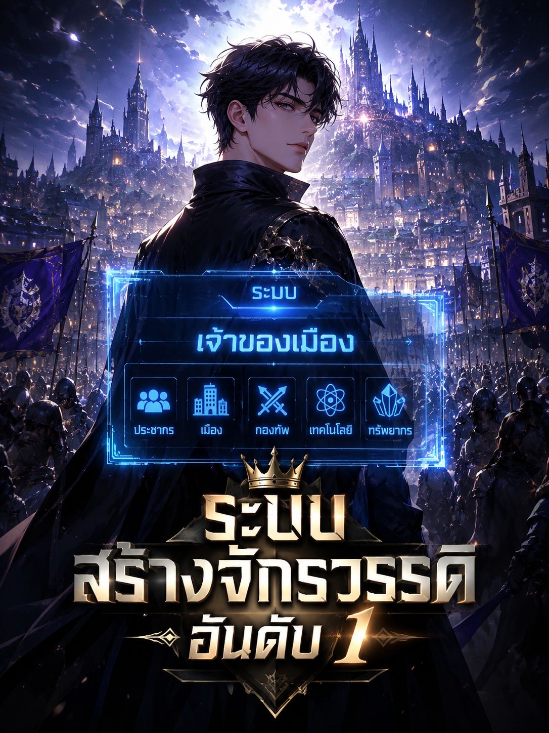 ระบบสร้างจักรวรรดิ อันดับ 1