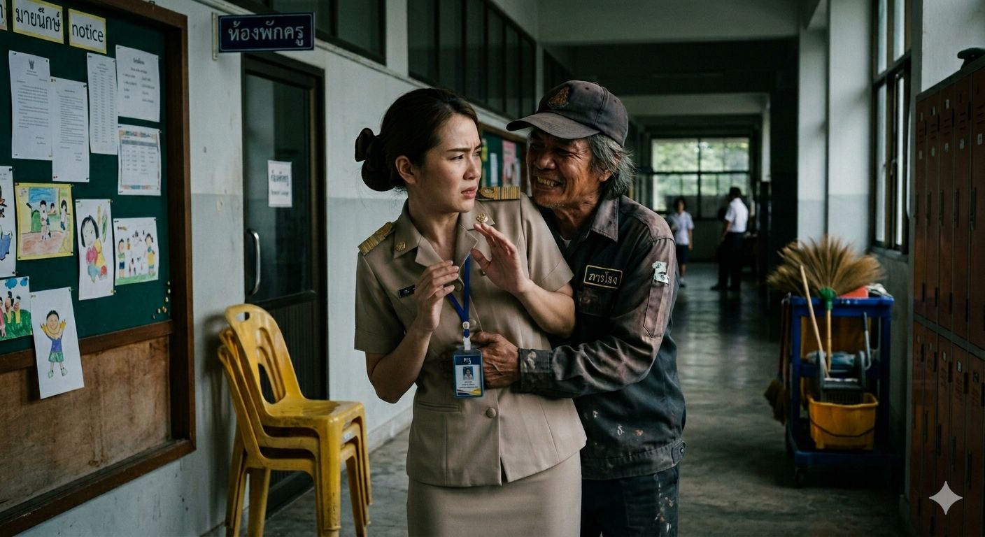 เสียท่าจนเป็นเมียภารโรง