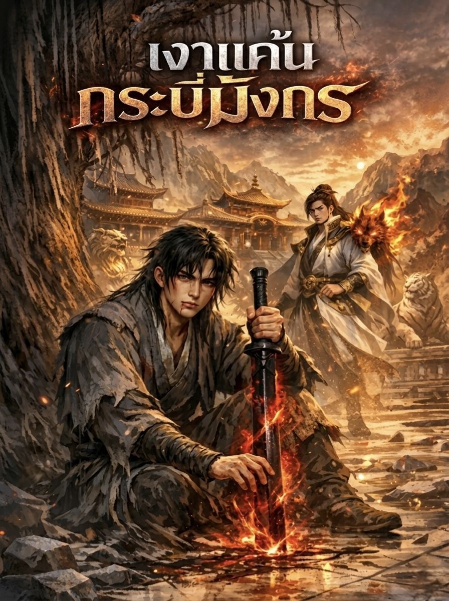 เงาแค้นกระบี่มังกร