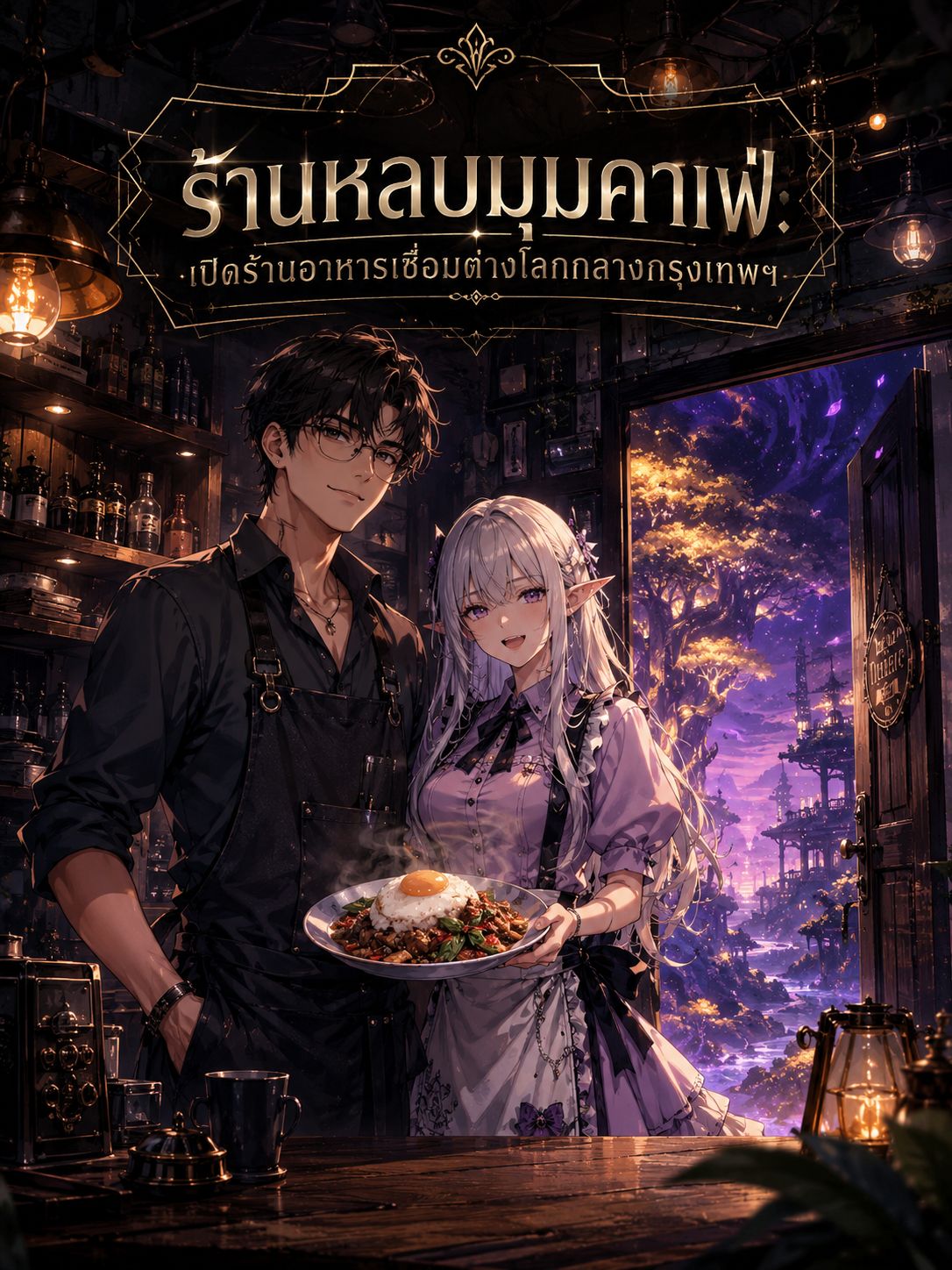 ร้านหลบมุมคาเฟ่: เปิดร้านอาหารเชื่อมต่างโลกกลางกรุงเทพฯ