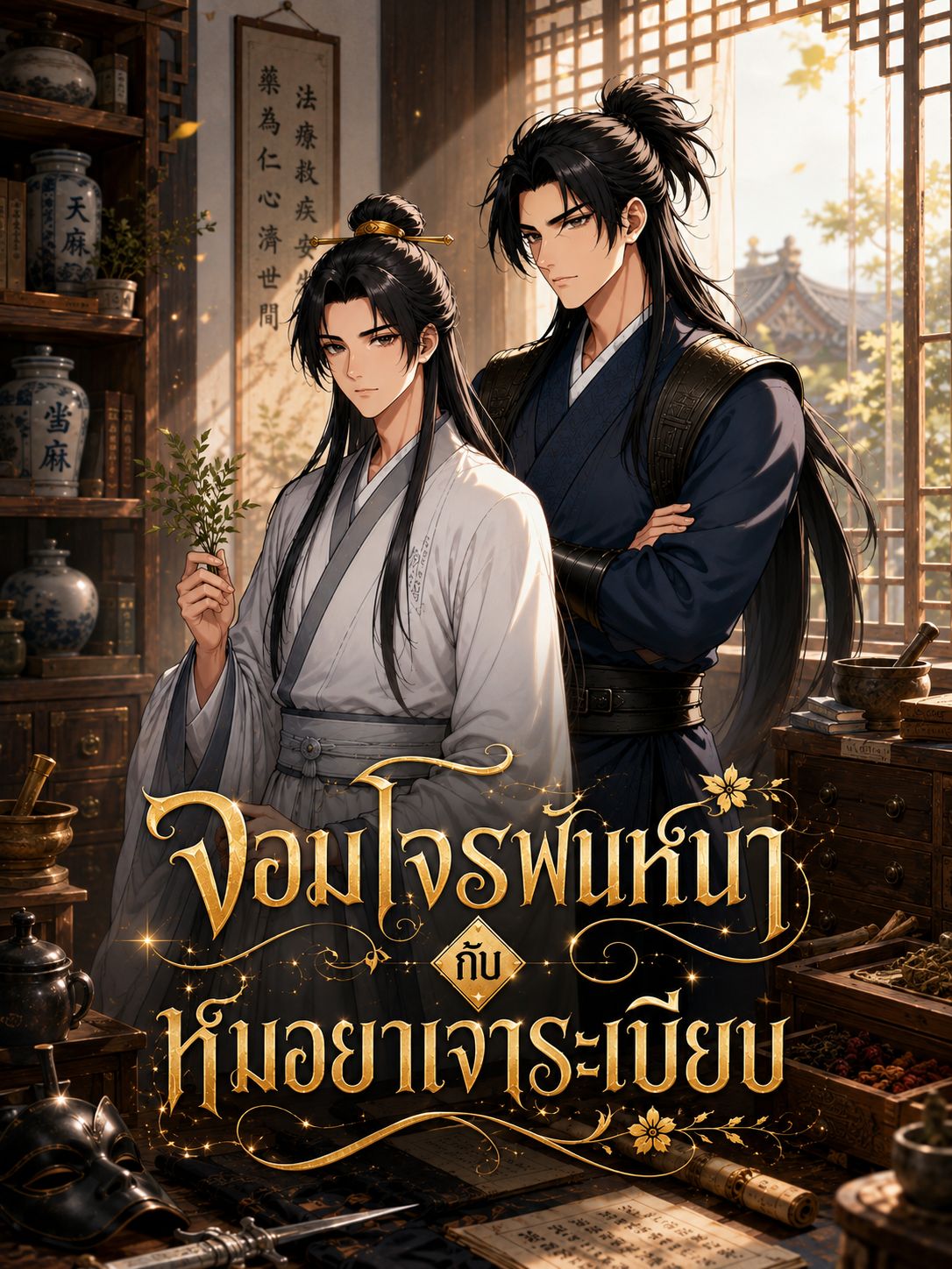 จอมโจรพันหน้ากับหมอยาเจ้าระเบียบ