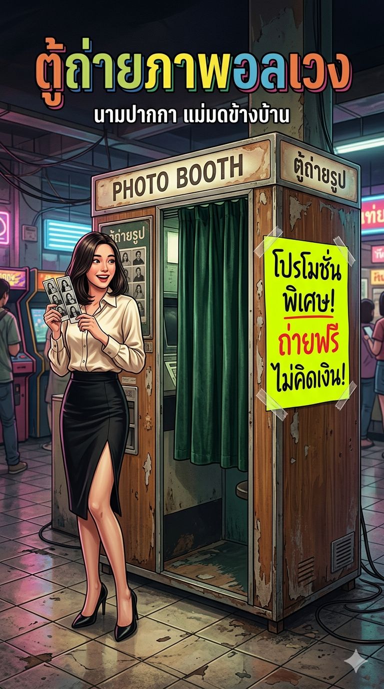 ตู้ถ่ายภาพอลเวง
