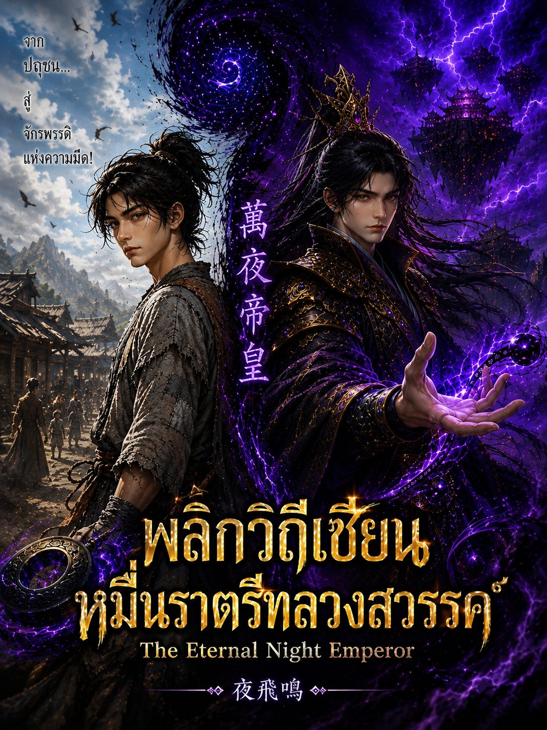 พลิกวิถีเซียน หมื่นราตรีทลวงสวรรค์