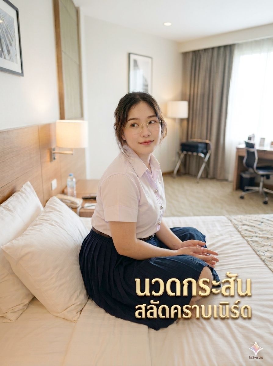 นวดกระสันสลัดคราบเนิร์ด