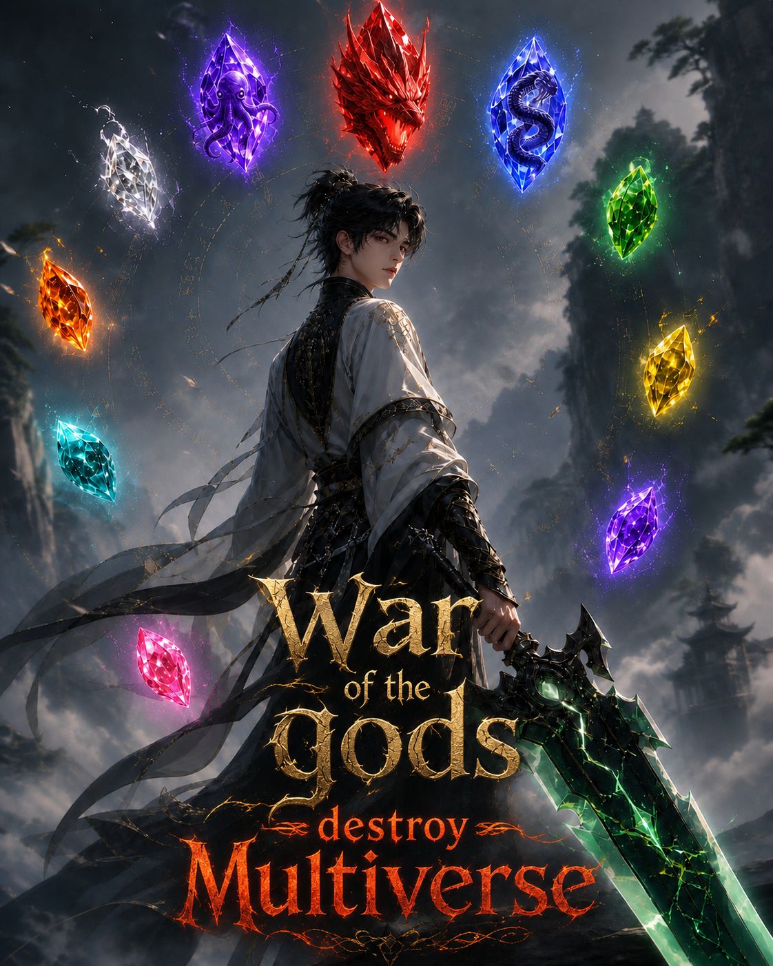 War of the gods destroy Multiverse